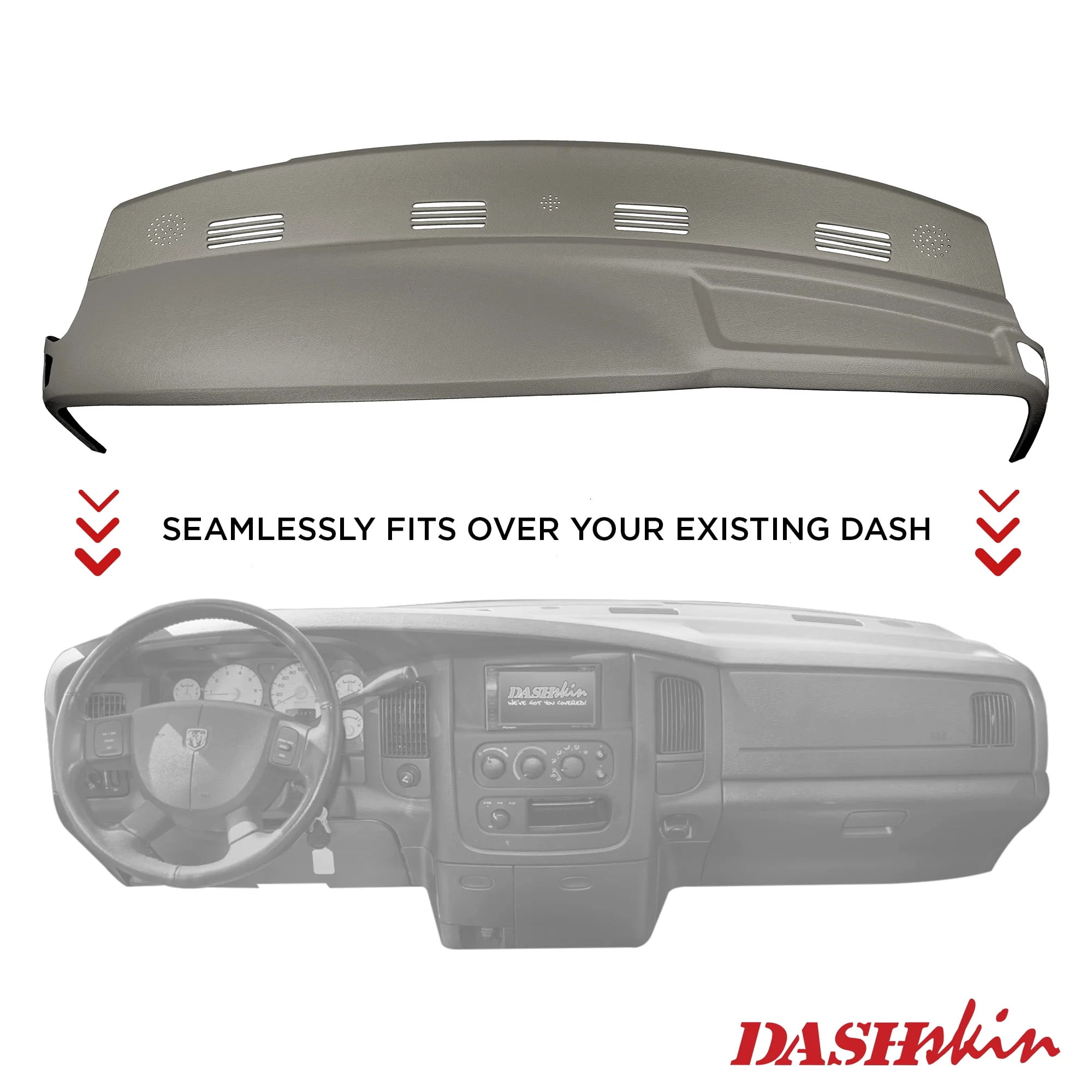20022005 Dodge Ram One Piece Dash Cover