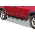 thumbnail image 1 of 2002-2005 Ford Explorer 4 Door (Excl. Sport Model) 2002-2005 Mercury Mountaineer Polish Finish 6 Inch iRunning Board Door to Door Side Bar Side Step Running Board, 1 of 3