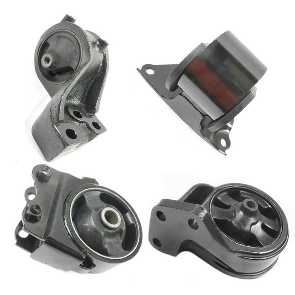 2002-2005 Kia Optima 2.7L Engine Motor & Trans. Mount Set for 4PCS for Auto Transmission A7129, A6109, A7106, A7117
