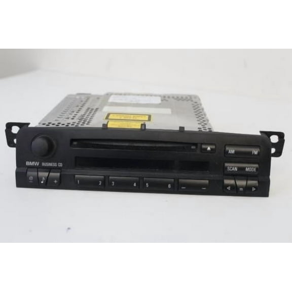 2002-2006 BMW 325I Am Fm Business Cd Player Radio 65.12-6 915 711