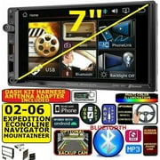 2002-2006 FORD LINCOLN BLUETOOTH USB SD AUX CAR RADIO STEREO PACKAGE