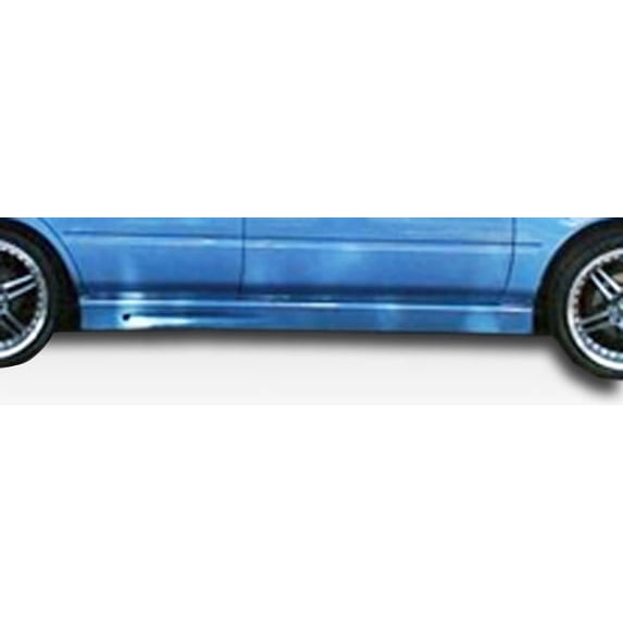 2002-2006 Nissan Altima Duraflex R34 Side Skirts Rocker Panels - 2 Piece