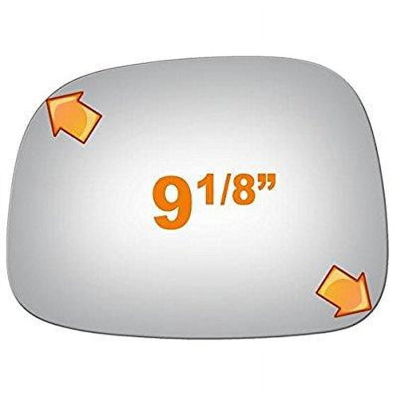 2002-2007 buick rendezvous driver left side view replacement mirror