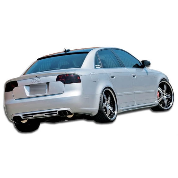 2002-2008 Audi A4 B6 B7 S4 4DR Wagon Duraflex A-Tech Side Skirts Rocker ...
