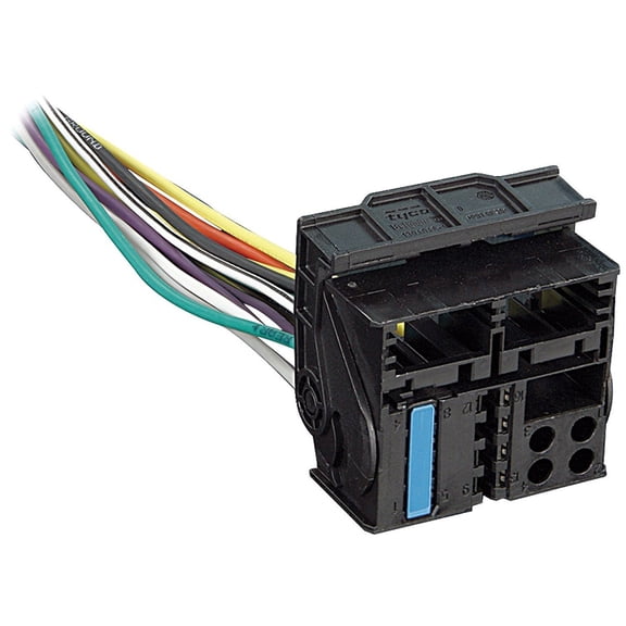 2002-2008 BMW 3 Series 5 Series X5 Mercedes C Class CLK Class Wire Harness for Factory Stereo Installation