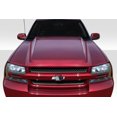 thumbnail image 1 of 2002-2008 Chevrolet Trailblazer Duraflex Cowl Hood - 1 Piece, 1 of 1