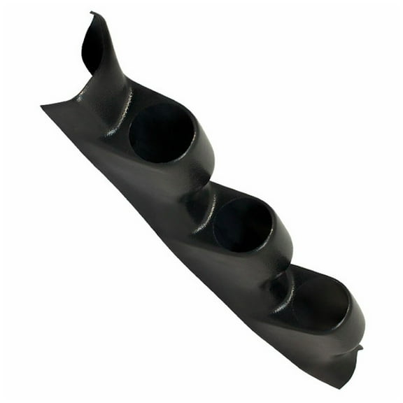 GlowShift | Black Triple Pillar Gauge Pod for 2002-2008 Nissan 350Z