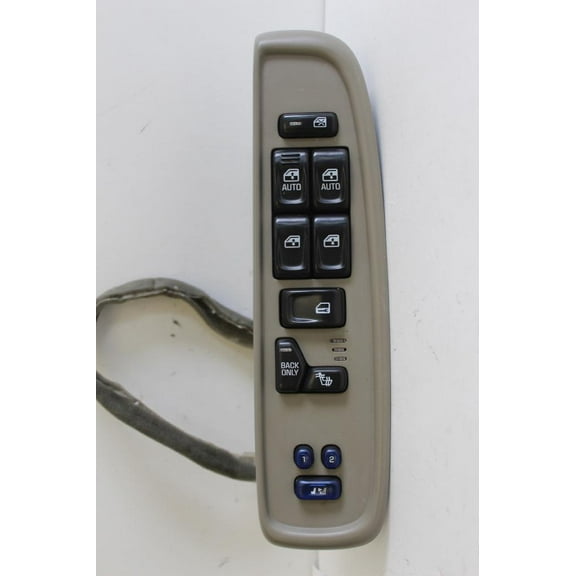 2002-2009 Driver Side Power Window Master Switch 15204724