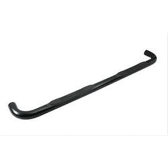 2002-2009 Trailblazer & Envoy 4 Door E Series Black Step Bars