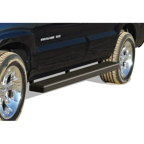 2002-2013 Cadillac Escalade EXT Black Finish iStep 5 Inch Door to Door sidestep