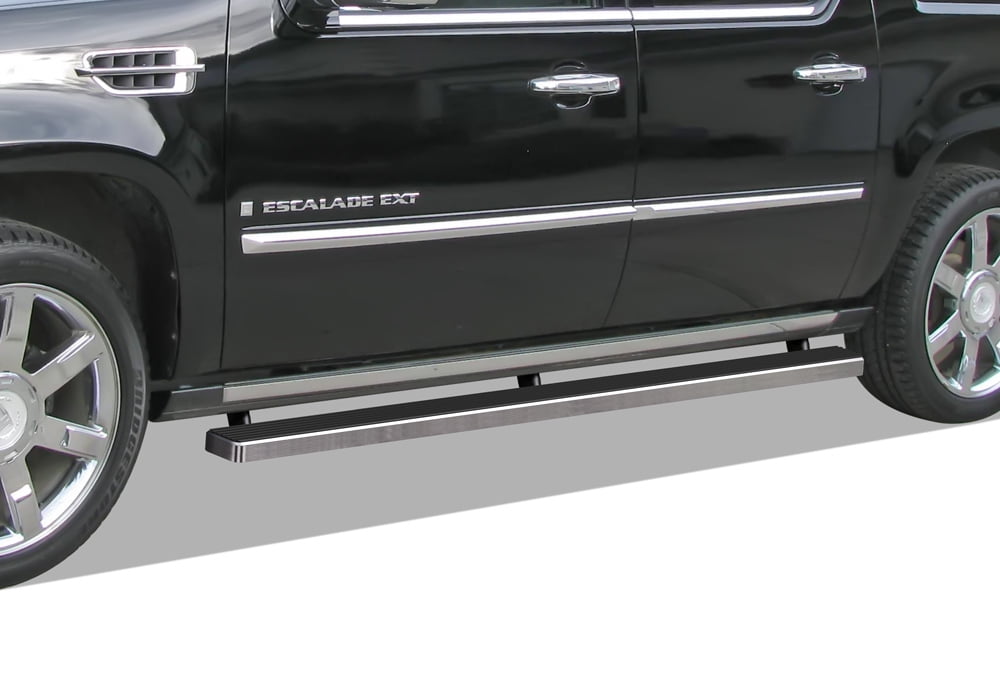 Cadillac outlet running boards