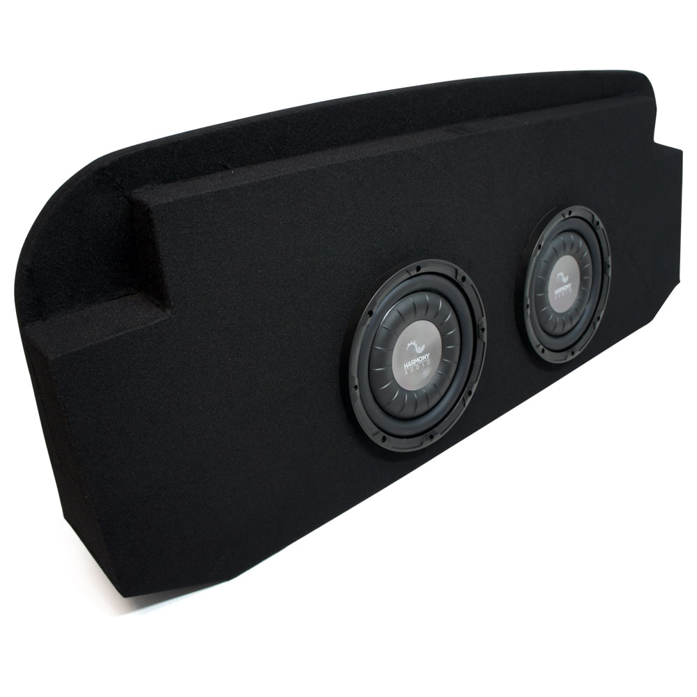 Escalade ext on sale subwoofer box