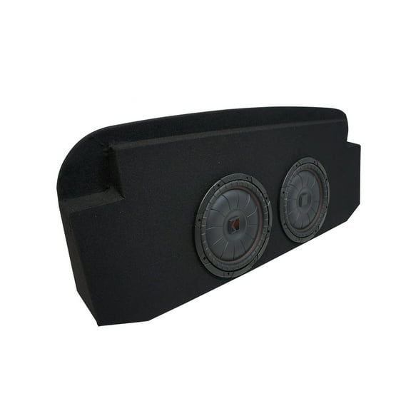 2002-2013 Cadillac Escalade EXT Kicker CompVT CVT10 Dual 10" Sub Box - 2 Ohm