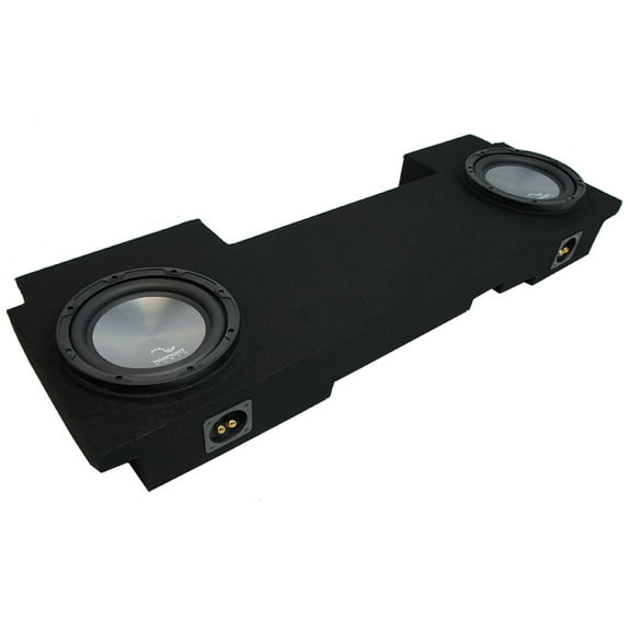 2002-2013 Cadillac Escalade EXT Underseat Harmony A102 Dual 10 Sub Box Enclosure