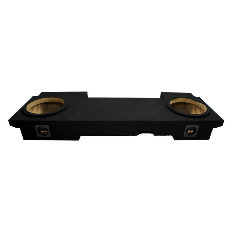 2002-2013 Chevy Avalanche Custom Under Seat Dual 10' Subwoofer Enclosure  Sub Box - Walmart.com