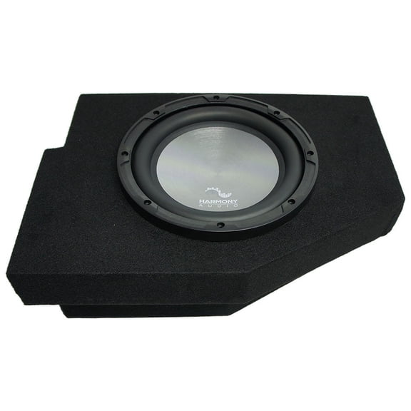 2002-2015 Fits Dodge Ram Quad / Crew Harmony A102 Single 10" Sub Box Enclosure