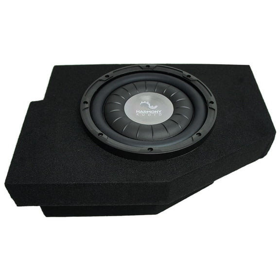 2002-2015 Fits Dodge Ram Quad / Crew Harmony F104 Single 10" Sub Box Enclosure