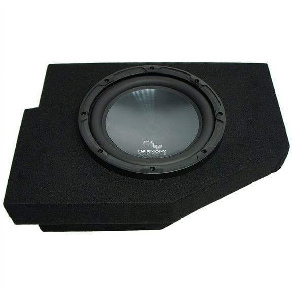 2002-2015 Fits Dodge Ram Quad / Crew Harmony R104 Single 10" Sub Box Enclosure