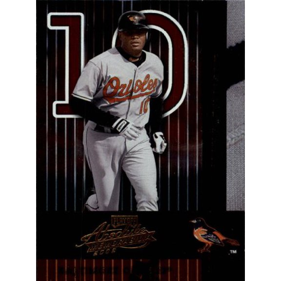 2002 Absolute Memorabilia #17 Tony Batista MLB Baseball Trading Card
