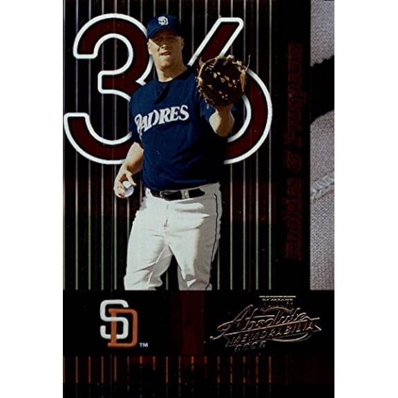 2002 Absolute Memorabilia #185 Ben Howard RP RC /1000 MLB Baseball Trading Card