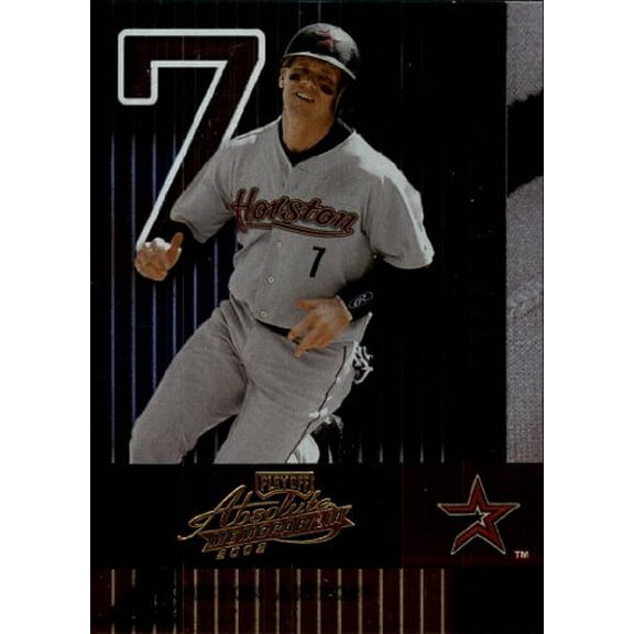 2002 Absolute Memorabilia #66 Craig Biggio MLB Baseball Trading Card