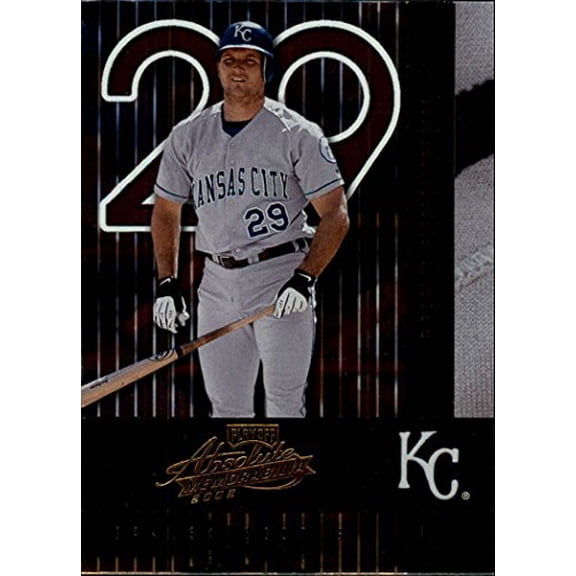 2002 Absolute Memorabilia #69 Mike Sweeney MLB Baseball Trading Card