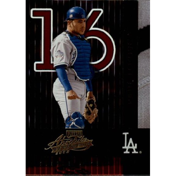 2002 Absolute Memorabilia #73 Paul Lo Duca MLB Baseball Trading Card