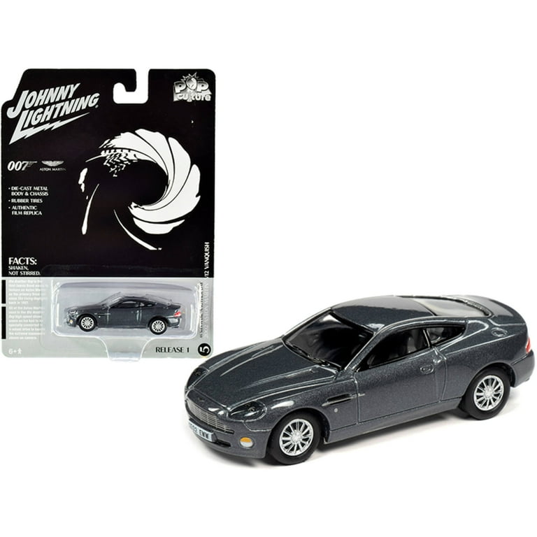 2002 Aston Martin V12 Vanquish Gray Metallic (James Bond 007