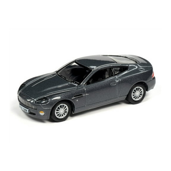 2002 Aston-Martin Vanquish V12, James Bond 007 "Die Another Day" - Johnny Lightning JLSP096/24 - 1/64 scale Diecast Model Toy Car