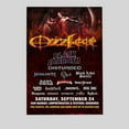 thumbnail image 1 of 2002 BLACK SABBATH CONCERT POSTER PRINT WALL ART THE OZZFEST CONCERT POSTER Size 24''x36'' - Kiloa, 1 of 5