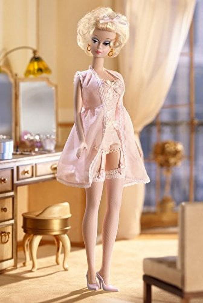 2002 Barbie Collectibles - Fashion Model Silkstone Collection