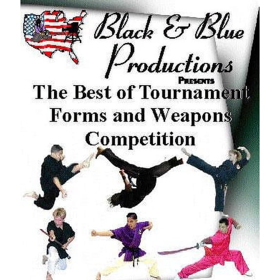 2002 Best Tournament Karate Forms Kata & Weapons #7 DVD -VO5499A