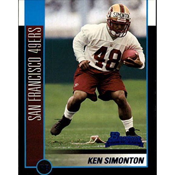 2002 Bowman #172 Ken Simonton RC NFL Football Trading Card