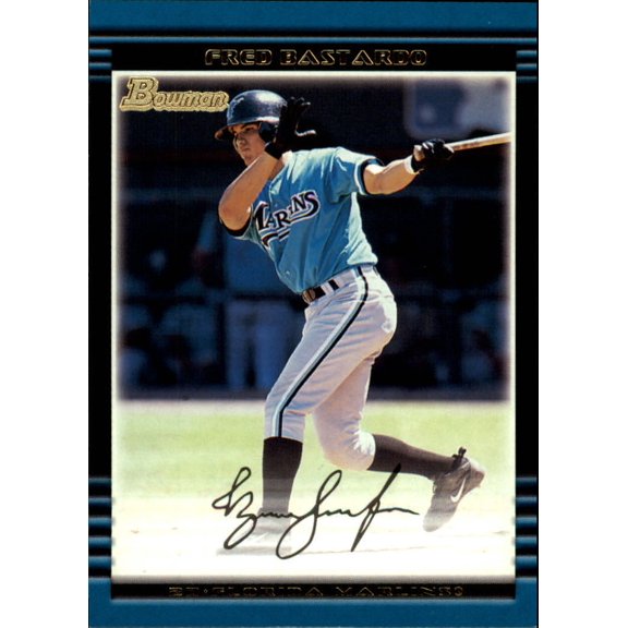 2002 Bowman #175 Fred Bastardo RC MLB Baseball Trading Card