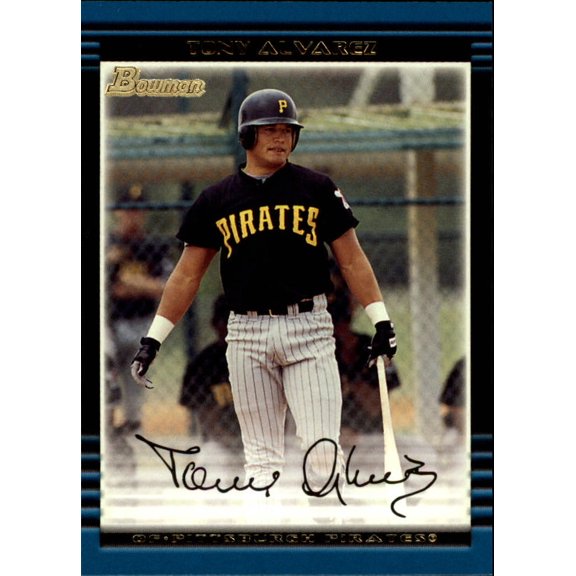 2002 Bowman #265 Tony Alvarez MLB Baseball Trading Card