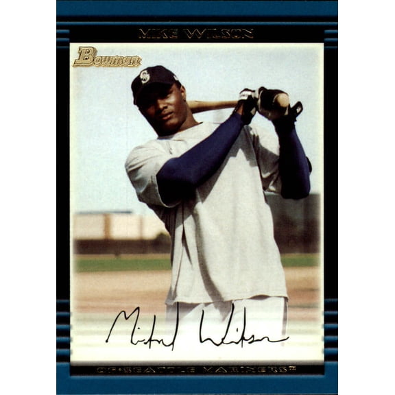 2002 Bowman #350 Mike Wilson RC MLB Baseball Trading Card
