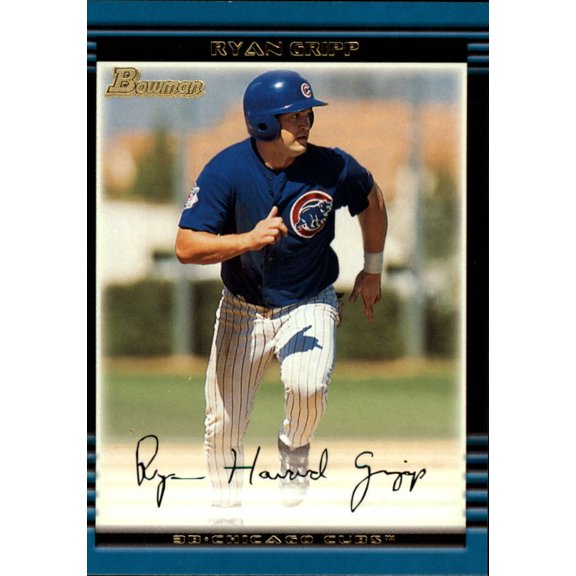2002 Bowman #438 Ryan Gripp RC MLB Baseball Trading Card