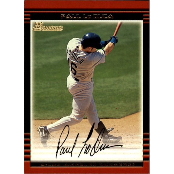 2002 Bowman #8 Paul LoDuca MLB Baseball Trading Card