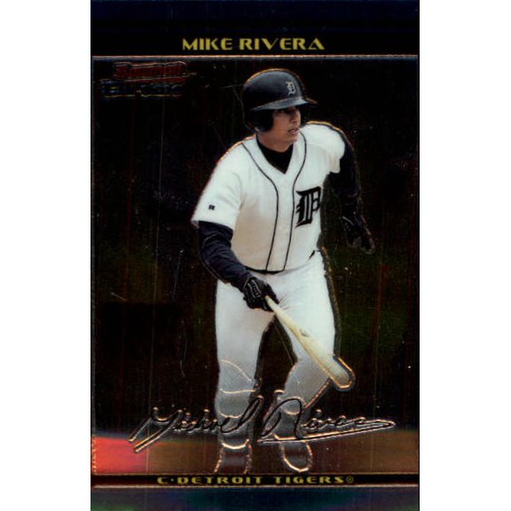 2002 Bowman Chrome #119 Mike Rivera MLB Baseball Trading Card