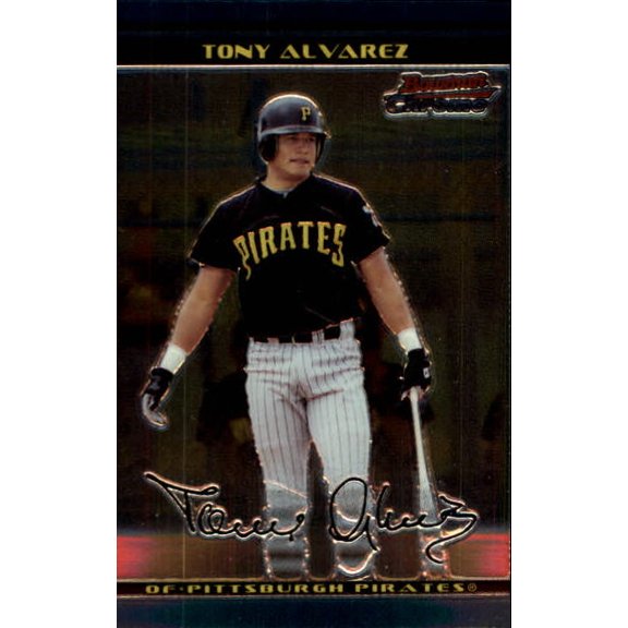 2002 Bowman Chrome #317 Tony Alvarez MLB Baseball Trading Card