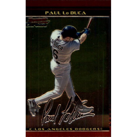 2002 Bowman Chrome #8 Paul LoDuca MLB Baseball Trading Card