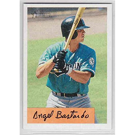 2002 Bowman Heritage #144 Fred Bastardo RC MLB Baseball Trading Card