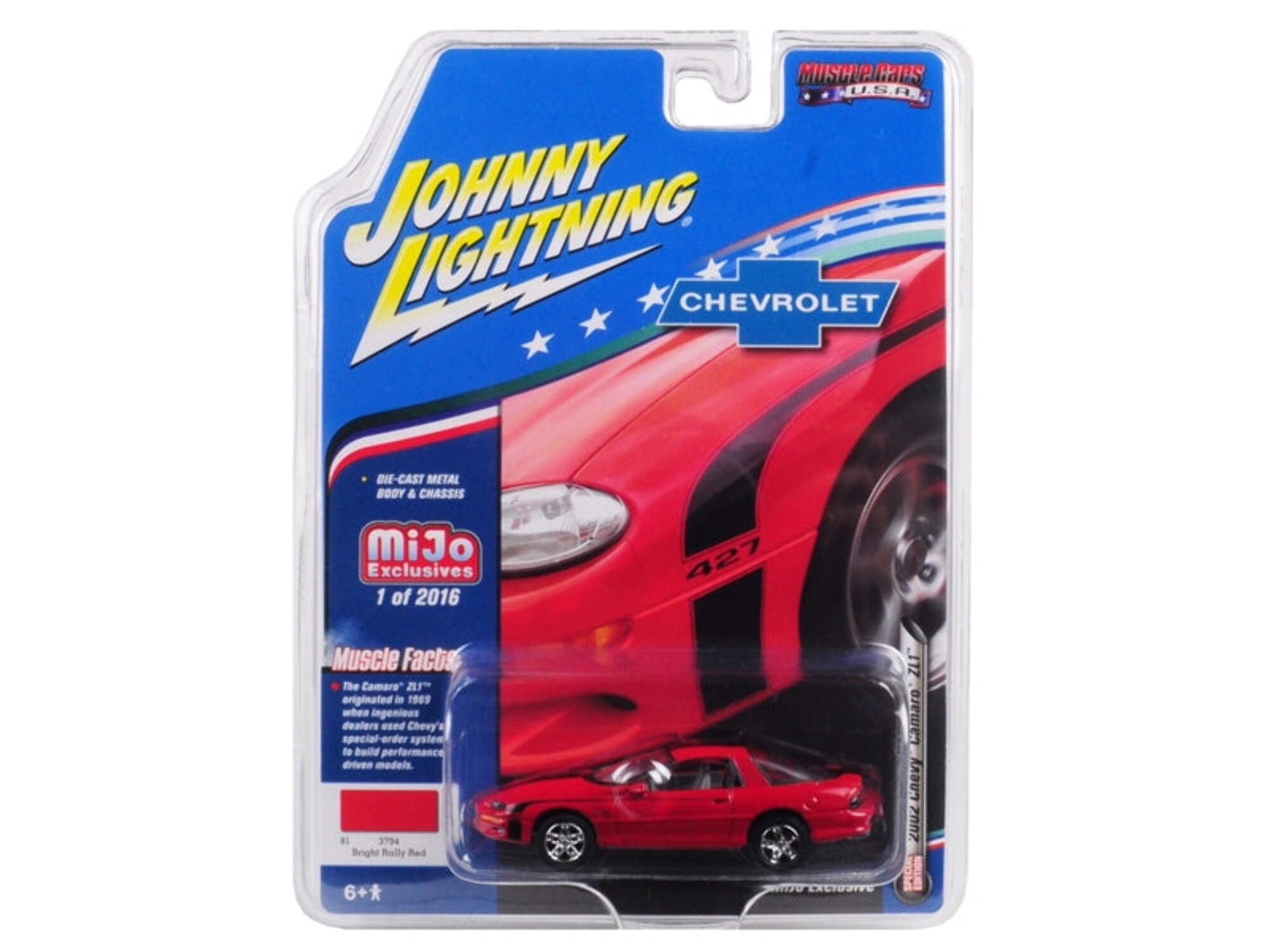 2002 Chevrolet Camaro ZL1 427 Red 