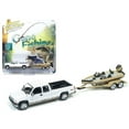 thumbnail image 1 of 2002 Chevrolet Silverado Pickup Truck White with B, 1 of 4