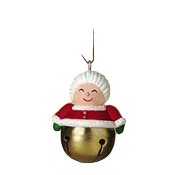 2002 Christmas Bells (Miniature) Hallmark Keepsake Christmas Tree Ornament - QXM4326