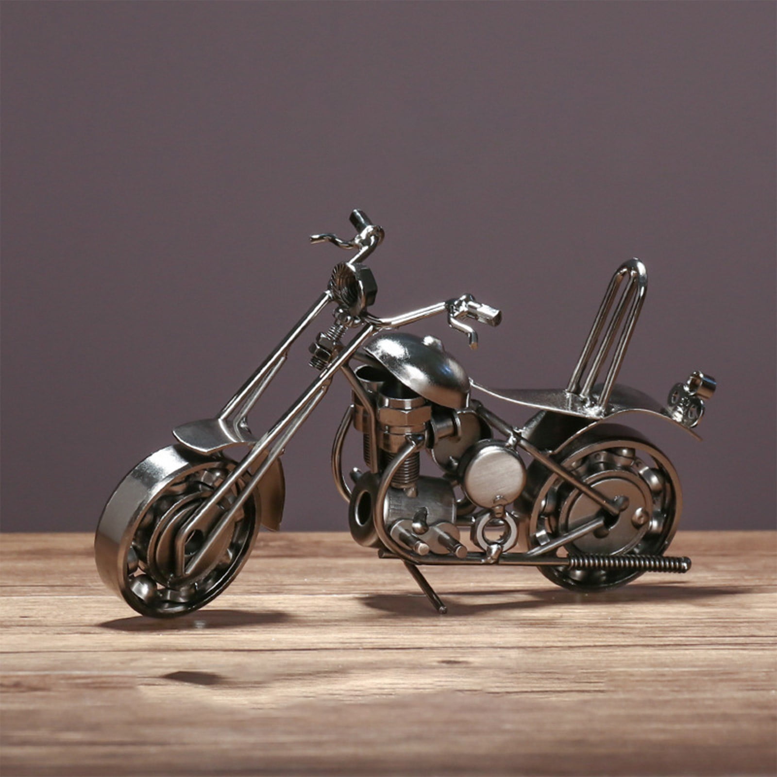 2002 Christmas Ornament Ironworks Antique Motor Vehicle Model Desktop