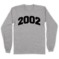 thumbnail image 1 of 2002 College Style Long Sleeve Shirt Unisex Small Grey, 1 of 5