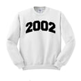 thumbnail image 1 of 2002 College Style Sweatshirt Unisex Medium White, 1 of 5
