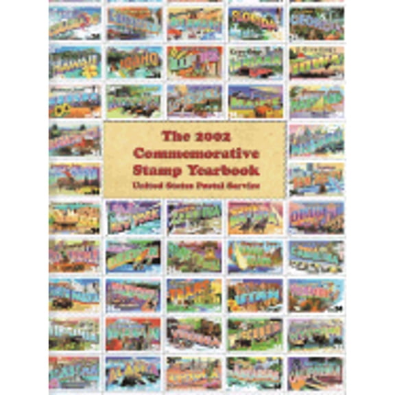 Pre-Owned The Commemorative Stamp Yearbook (Hardcover) 0060198982 9780060198985