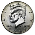 thumbnail image 1 of 2002-D Kennedy Half Dollar BU, 1 of 2